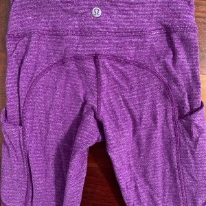Lululemon leggings Size 2